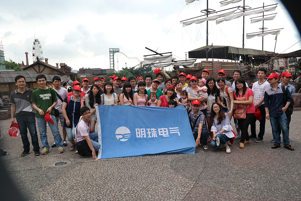 2014年青年團員長鹿農莊游