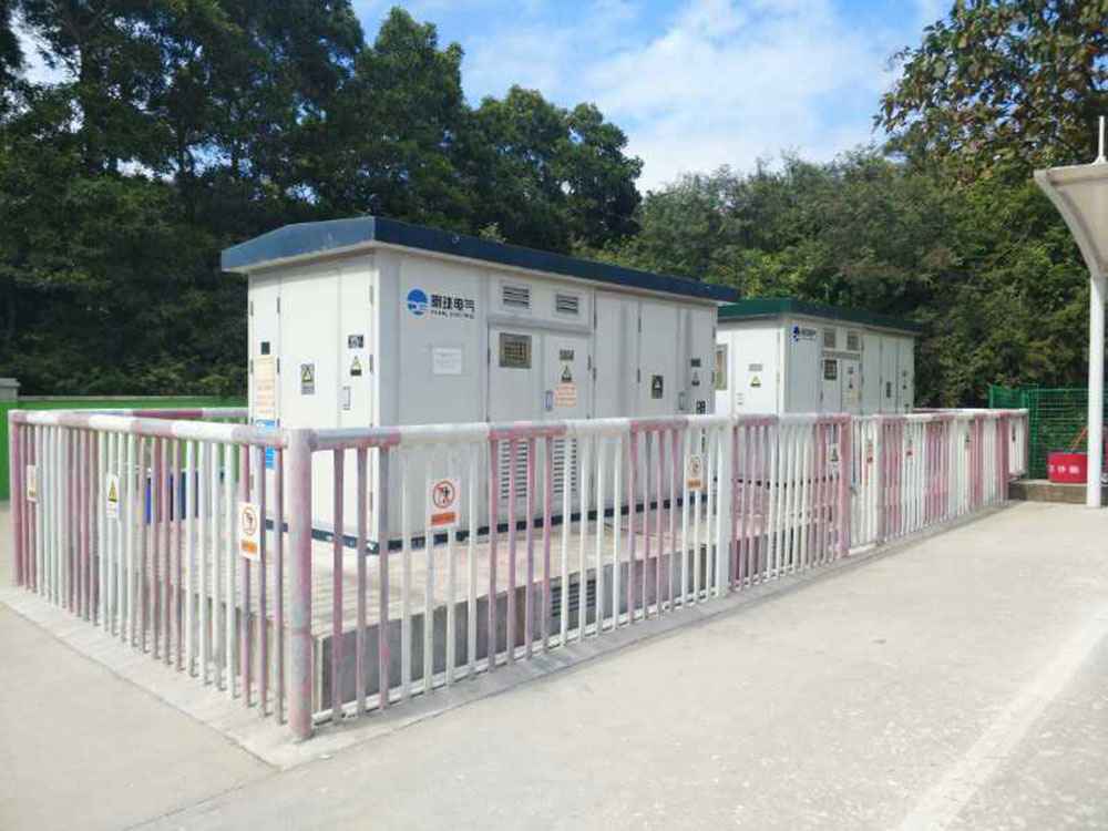 深圳教苑中學(xué)場(chǎng)站